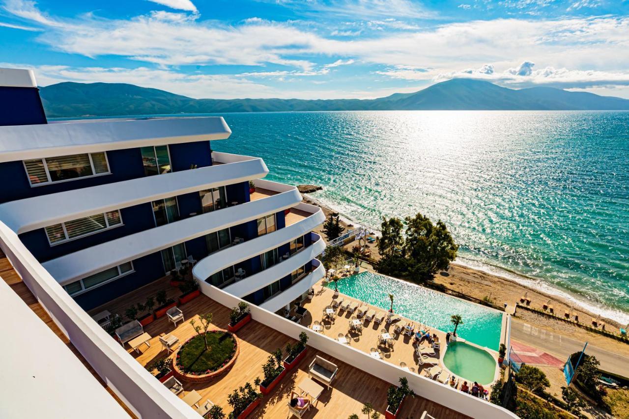 Regina Blu Hotel Vlorë Eksteriør billede