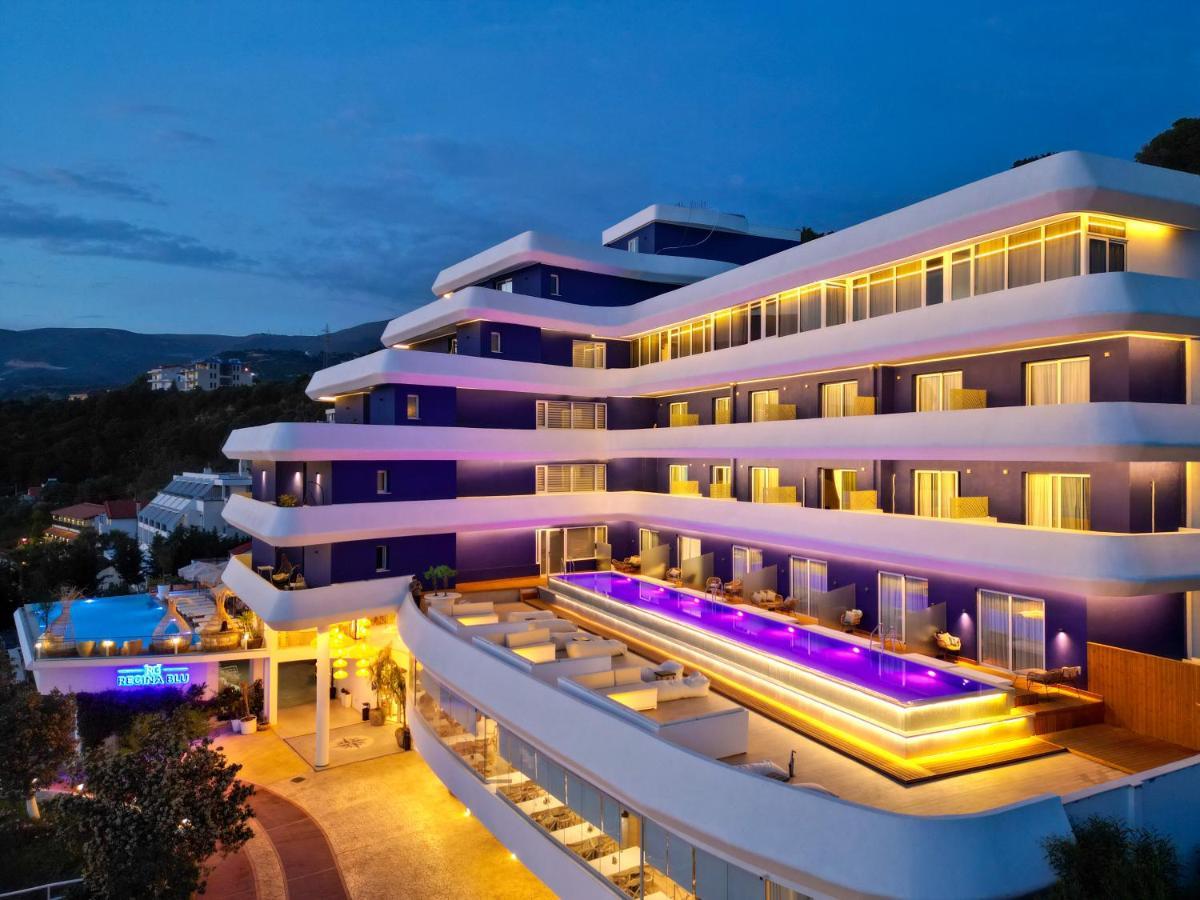 Regina Blu Hotel Vlorë Eksteriør billede