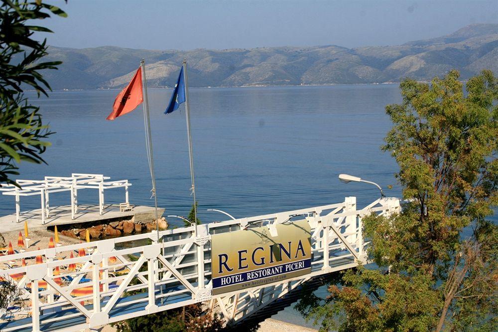 Regina Blu Hotel Vlorë Eksteriør billede